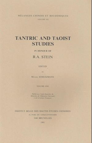 Tantric & Taoist Stuides in Honour of R. A. Stein. Vols 1-3