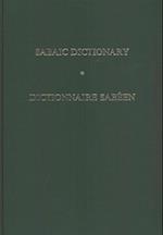 Sabaic Dictionary (English-French-Arabic). Dictionnaire Sabeen (Anglais-Francais-Arabe)