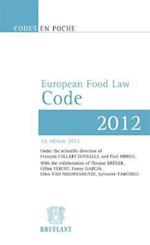 Code en poche – European Food Law Code 2012