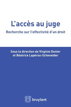 L''accès au juge