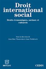 Le droit international social