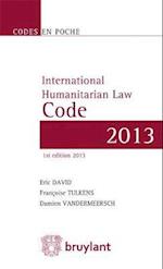 Code en poche – International Humanitarian Law Code 2013