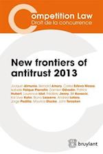 New Frontiers of Antitrust