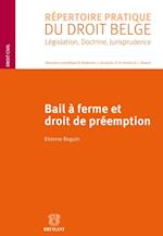 Bail à ferme et droit de préemption