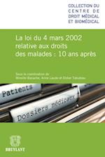 La loi du 4 mars relative aux droits des malades 10 ans après