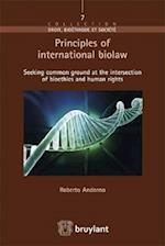 Principles of International Biolaw