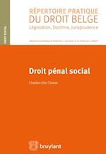 Droit pénal social