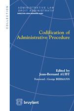 Codification of Administrative Procedure