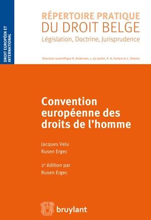 Convention européenne des droits de l''homme