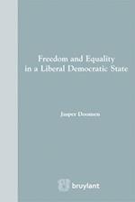 Freedom and Equality in a Liberal Democratic State