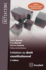 Initiation au droit constitutionnel