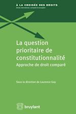 La question prioritaire de constitutionnalité