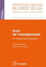 Droit de l''enseignement