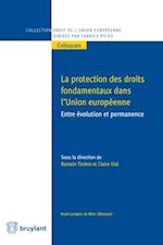 Protection des droits fondamentaux dans l''union Européenne