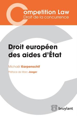 Droit européen des aides d''État