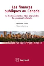 Les finances publiques au Canada