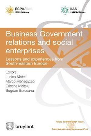 Business Government Relations and Social Enterprises