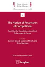 Notion of Restriction of Competition