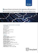 Revue internationale des services financiers 2016/4