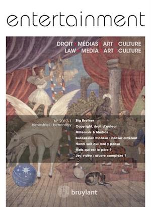 Entertainment - Droit, Medias, Art, Culture 2017/1