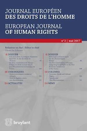 Journal européen des droits de l'homme / European Journal of Human Rights 2017/2