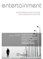 Entertainment - Droit, Medias, Art, Culture 2017/2