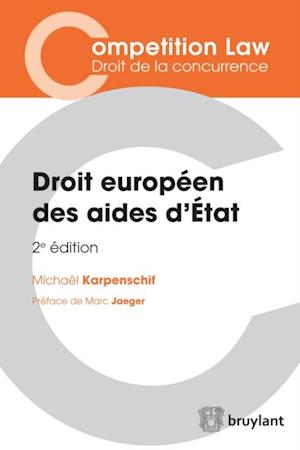 Droit européen des aides d''État