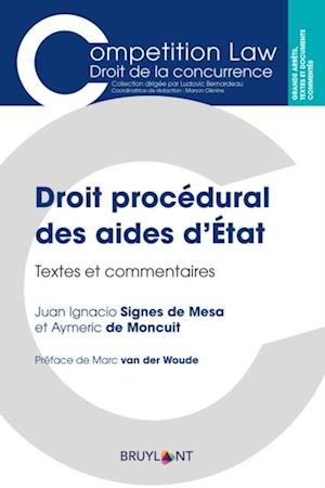 Droit procédural des aides d''État