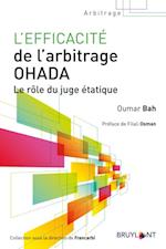 L''efficacité de l''arbitrage OHADA