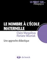 Le nombre à l''école maternelle