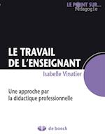 Le travail de l''enseignant