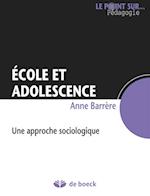 Ecole et adolescence