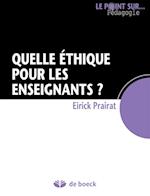 Quelle éthique pour les enseignants ?