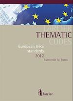 Code thématique – European IFRS standards 2012