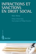 Infractions et sanctions en droit social