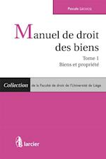 Manuel de droit des biens