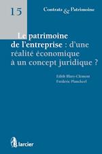 Le patrimoine de l''entreprise : d''une réalité économique à un concept juridique