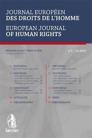 Journal européen des droits de l'homme / European Journal of Human Rights 2014/2