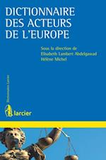 Dictionnaire des acteurs de l''Europe