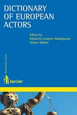 Dictionary of European actors