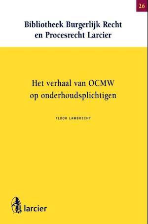 Het verhaal van OCMW op onderhoudsplichtigen