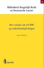 Het verhaal van OCMW op onderhoudsplichtigen