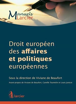 Droit européen des affaires et politiques européennes