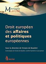 Droit européen des affaires et politiques européennes