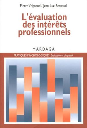 L''évaluation des intérêts professionnels