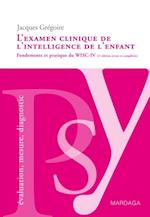 L''examen clinique de l''intelligence de l''enfant