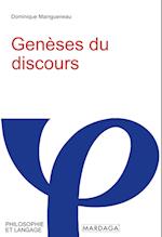 Genèses du discours