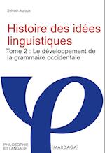 Histoire des idées linguistiques