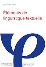 Éléments de linguistique textuelle