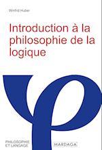 Introduction à la philosophie de la logique